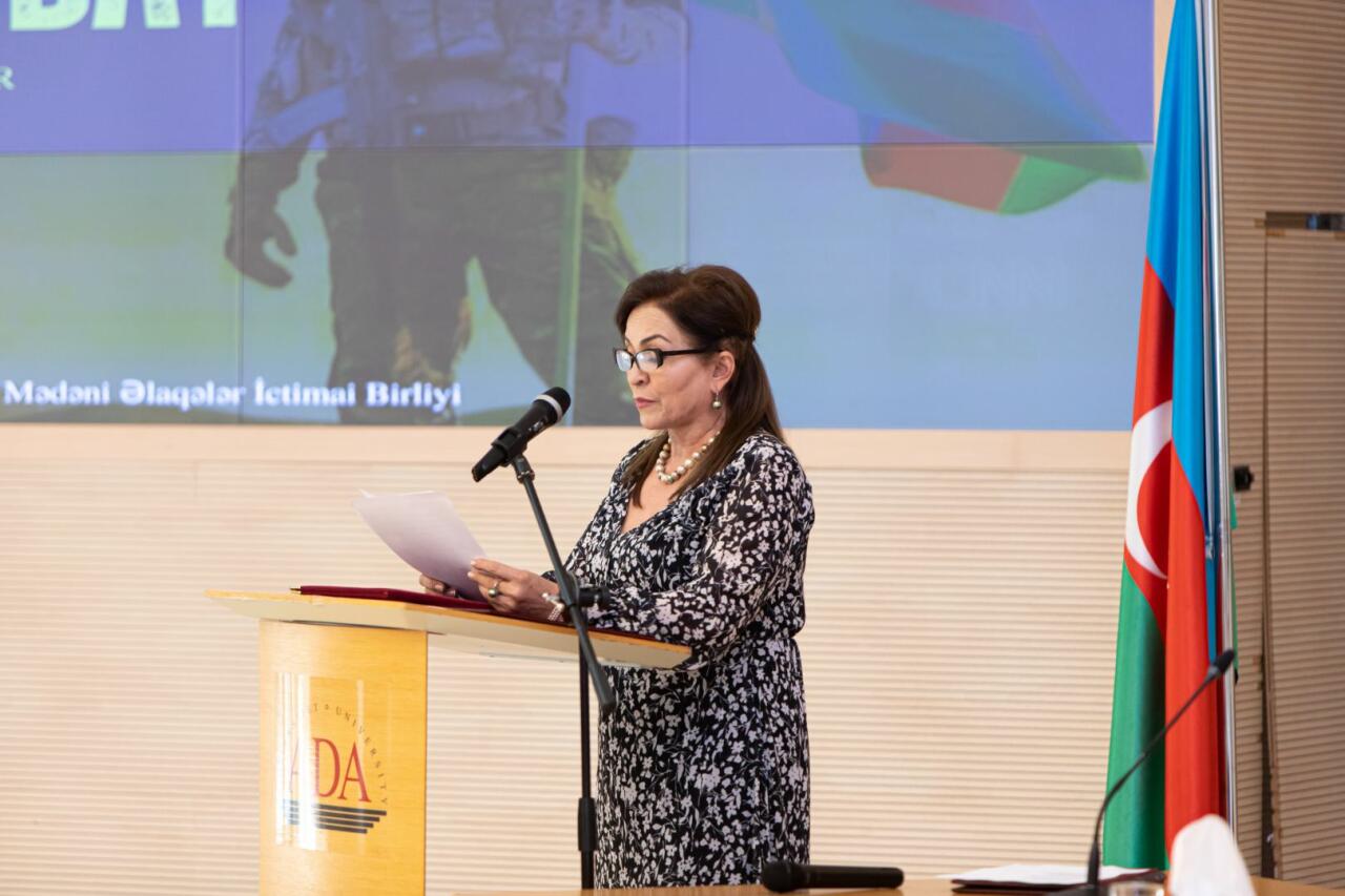 ADA Universitetində 8 Noyabr - Zəfər Gününə həsr olunmuş tədbir keçirilib