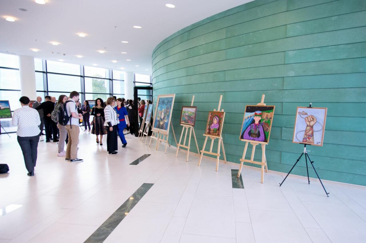 ADA Universitetində 8 Noyabr - Zəfər Gününə həsr olunmuş tədbir keçirilib