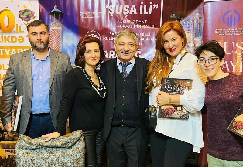 В Баку представлен проект "Жемчужины Карабахской кухни"