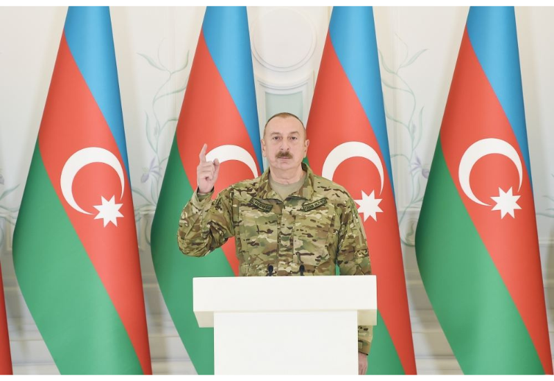 Четкие месседжи Президента Азербайджана Ильхама Алиева из освобожденной Шуши