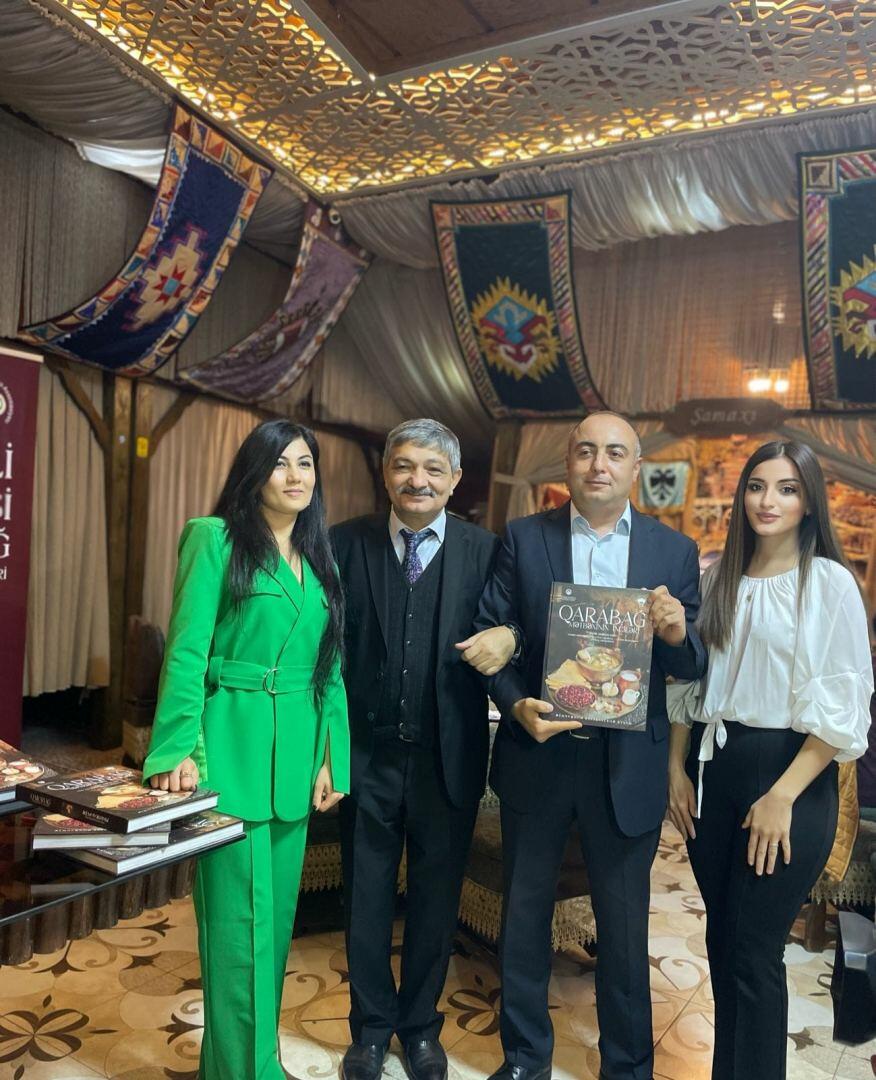 В Баку представлен проект "Жемчужины Карабахской кухни"
