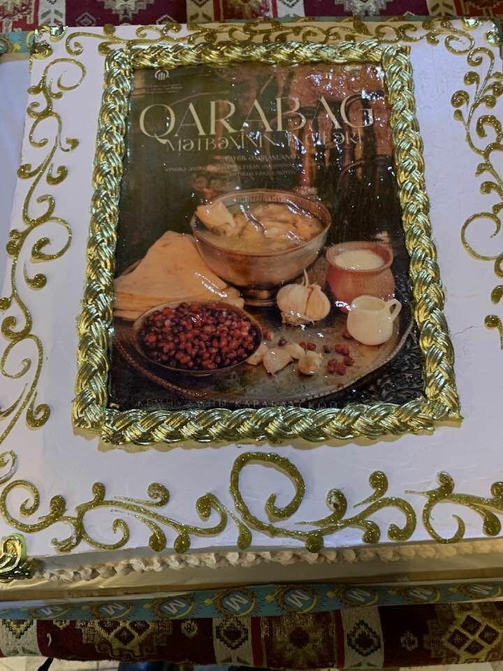 В Баку представлен проект "Жемчужины Карабахской кухни"