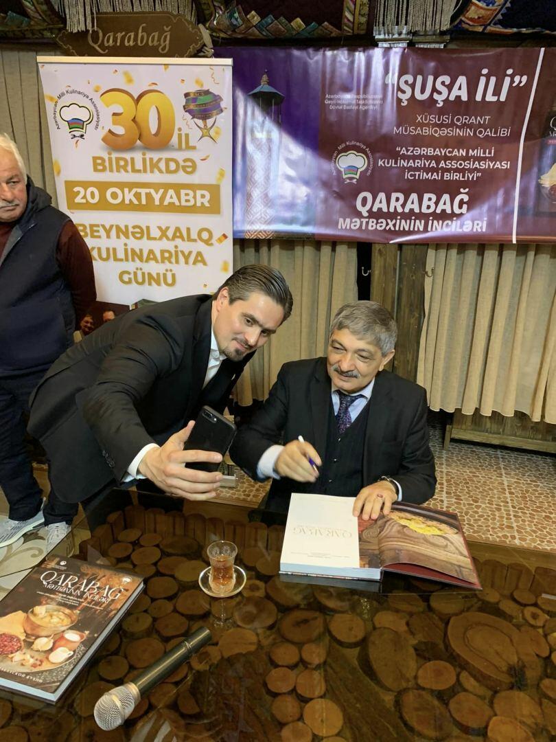 В Баку представлен проект "Жемчужины Карабахской кухни"