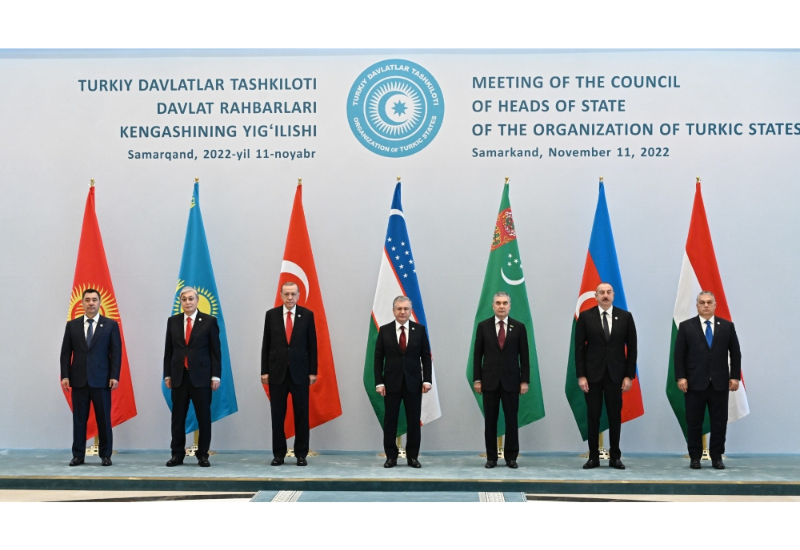 Президент Ильхам Алиев принял участие в IX Саммите Организации тюркских государств в Самарканде