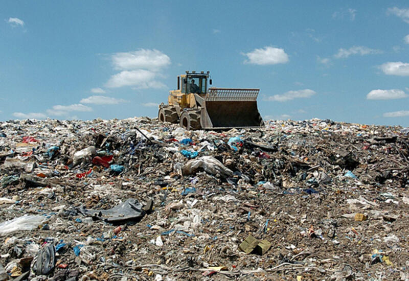 Города в Китае превратились в большие свалки