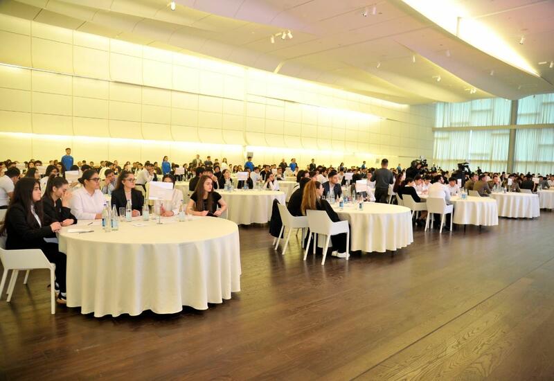 В Центре Гейдара Алиева состоялось общереспубликанское соревнование знаний