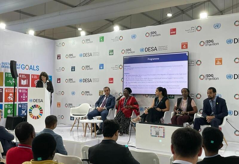 В рамках 27-й Конференции Сторон Рамочной Конвенции по изменению климата прошли сессии по продовольственной безопасности