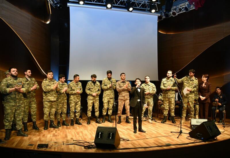 Слова и музыка азербайджанских героев – освободителей Карабаха