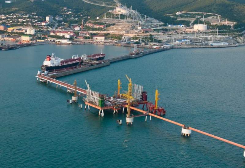 Каспийский трубопроводный консорциум завершил ремонт первого причала