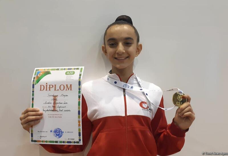 Чемпионат Баку по аэробной гимнастике организован на высоком уровне, рада быть его участницей