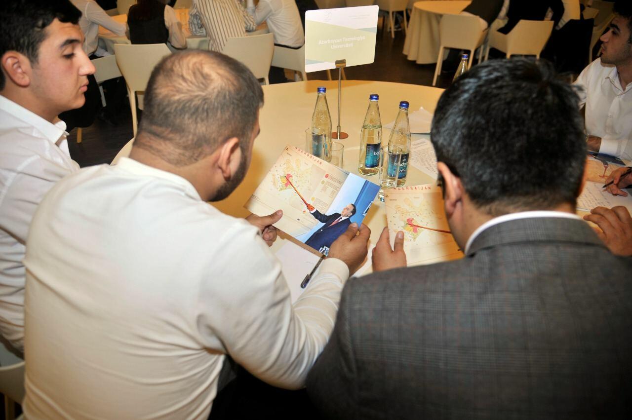 В Центре Гейдара Алиева состоялось общереспубликанское соревнование знаний