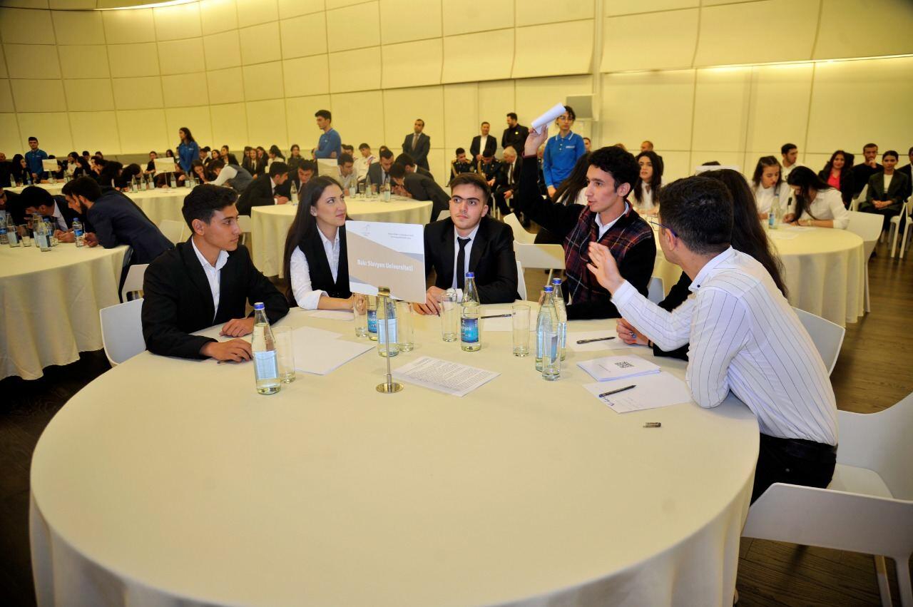 В Центре Гейдара Алиева состоялось общереспубликанское соревнование знаний