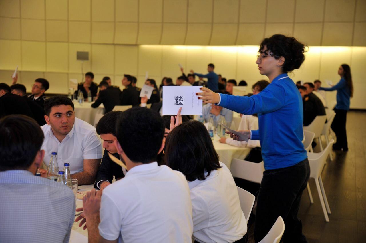 В Центре Гейдара Алиева состоялось общереспубликанское соревнование знаний