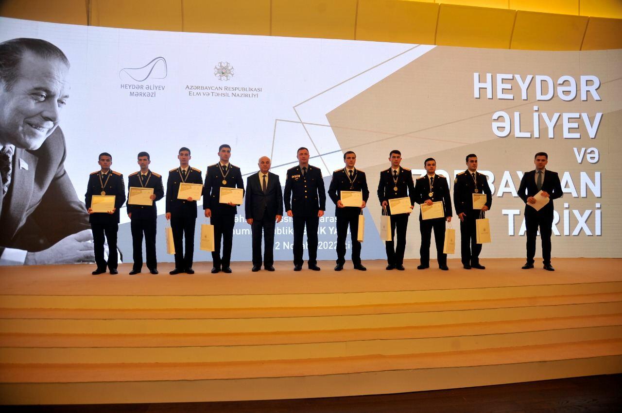 В Центре Гейдара Алиева состоялось общереспубликанское соревнование знаний