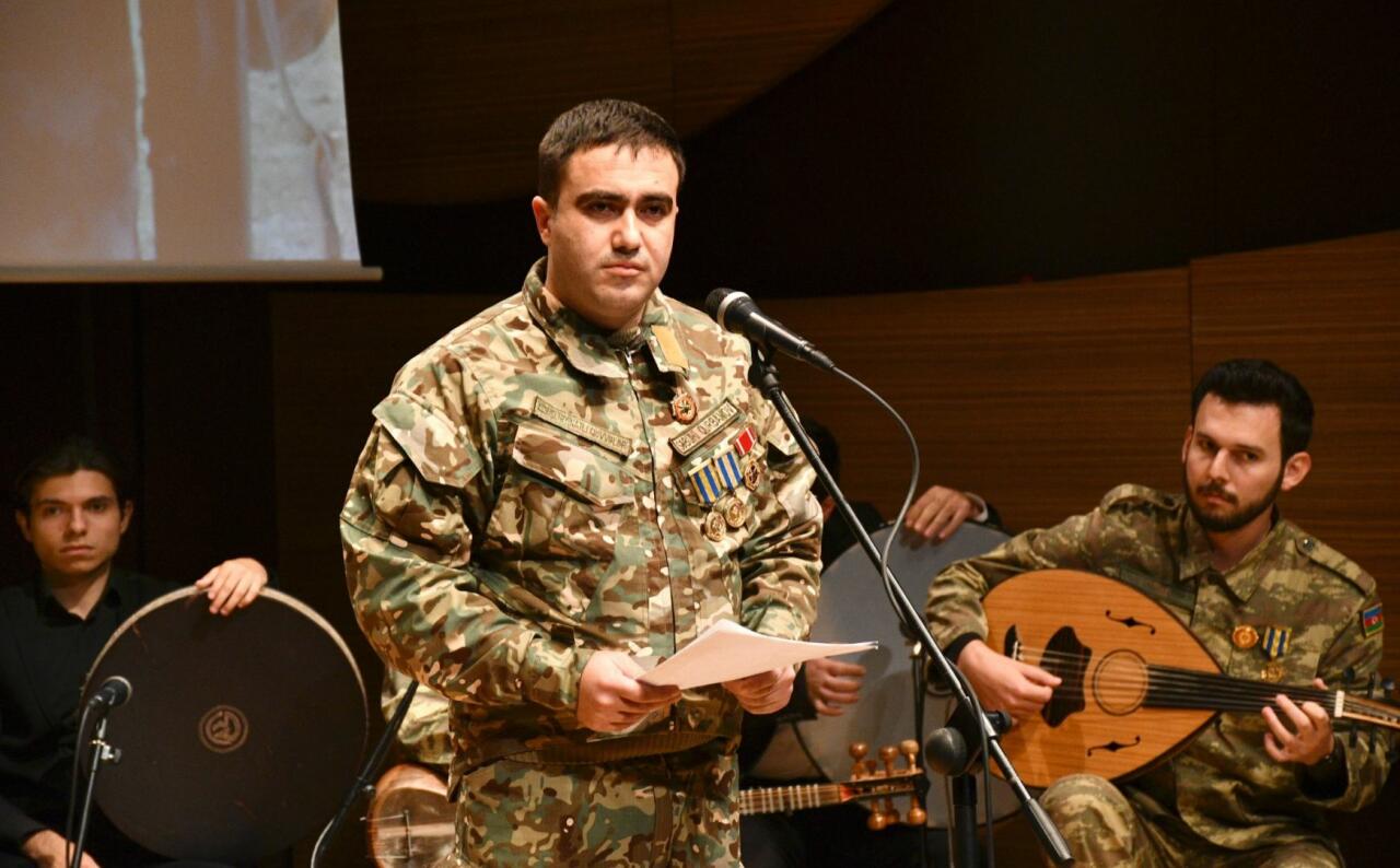 Слова и музыка азербайджанских героев – освободителей Карабаха