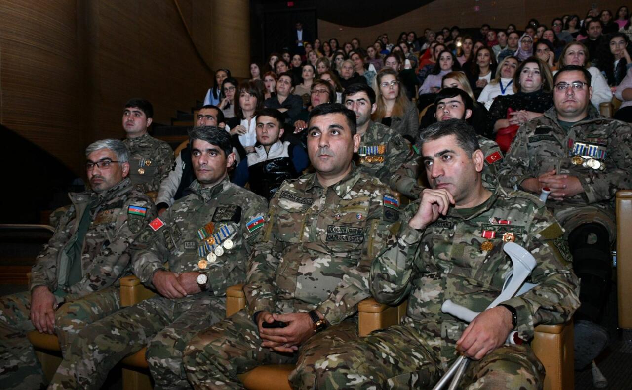 Слова и музыка азербайджанских героев – освободителей Карабаха