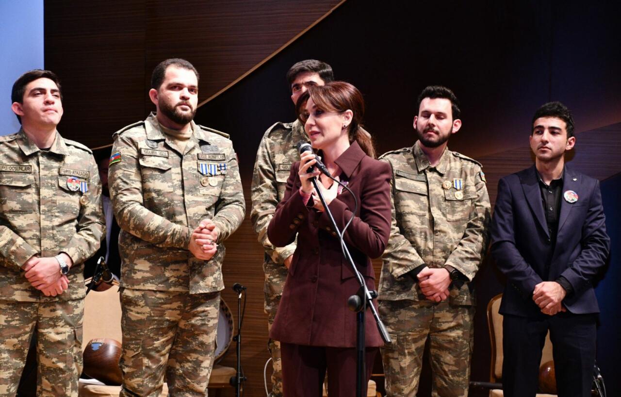 Слова и музыка азербайджанских героев – освободителей Карабаха