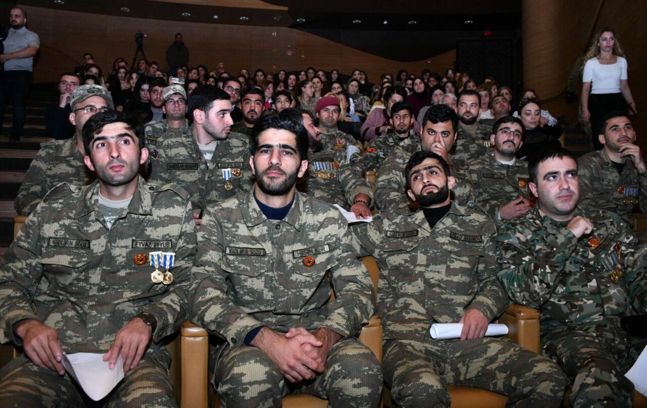 Слова и музыка азербайджанских героев – освободителей Карабаха