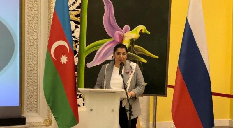 В павильоне “Aзербайджан” в Москве показан документальный фильм “Шуша, ты свободна!”