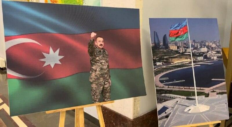 В павильоне “Aзербайджан” в Москве показан документальный фильм “Шуша, ты свободна!”