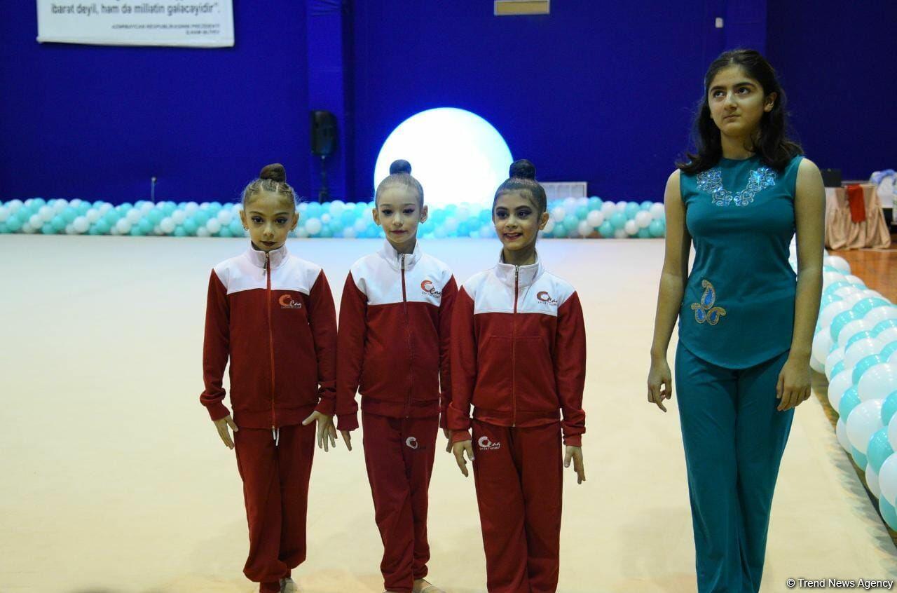 Завершились соревнования Объединенного 27-го чемпионата Баку по художественной гимнастике и 6-го чемпионата Баку по аэробной гимнастике