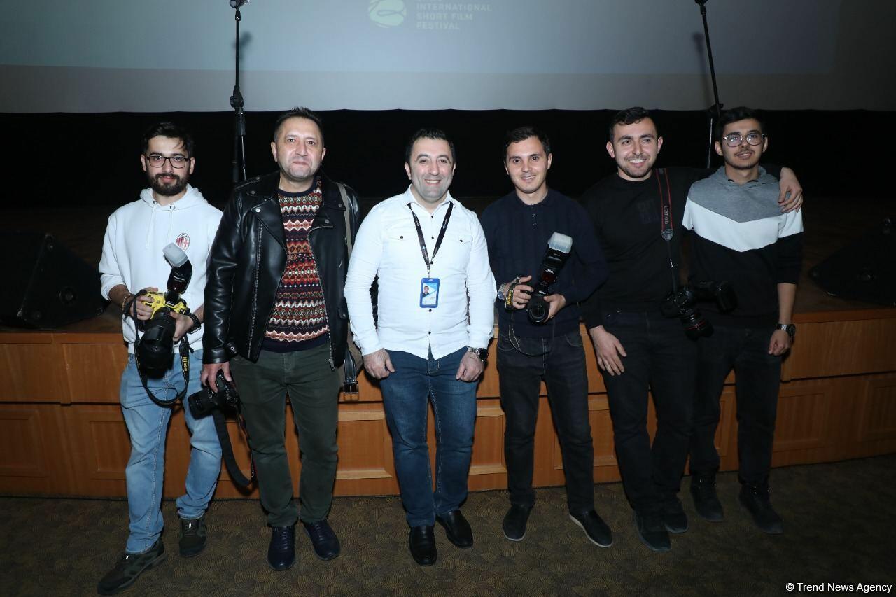 Звездный мир кино на открытии XIII Бакинского международного фестиваля короткометражных фильмов