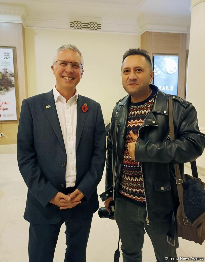 Звездный мир кино на открытии XIII Бакинского международного фестиваля короткометражных фильмов