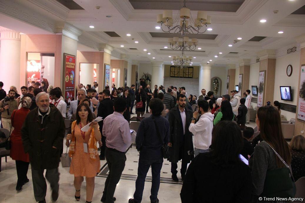 Звездный мир кино на открытии XIII Бакинского международного фестиваля короткометражных фильмов