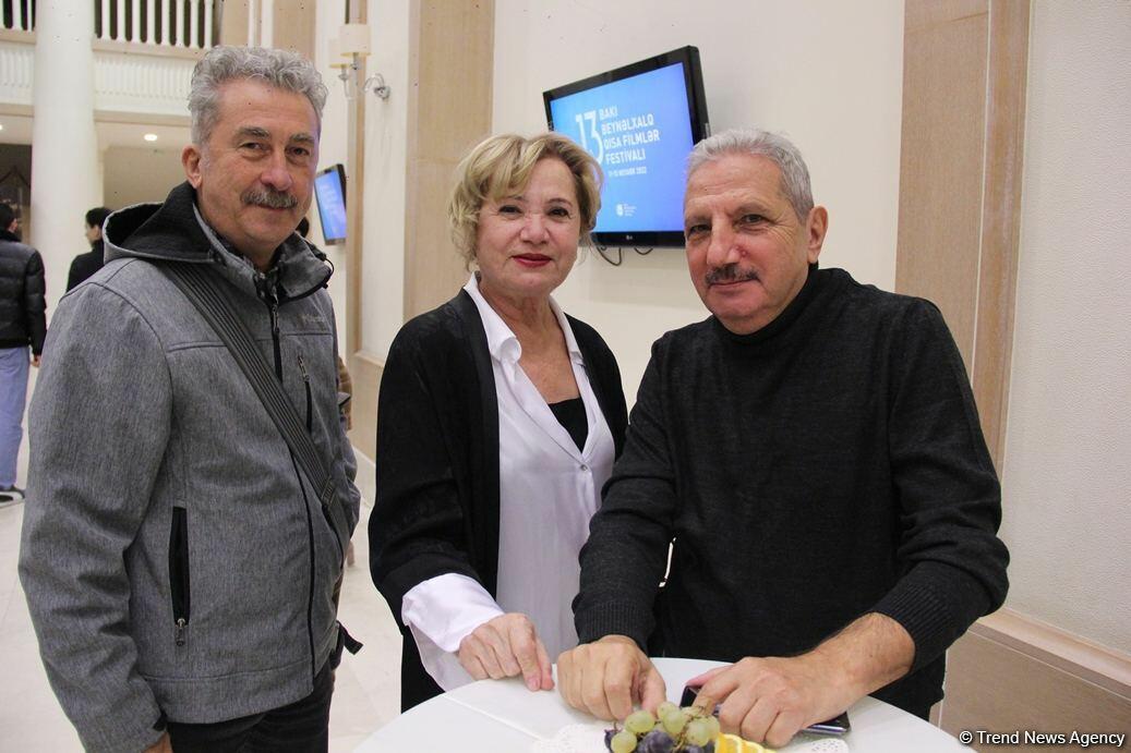 Звездный мир кино на открытии XIII Бакинского международного фестиваля короткометражных фильмов