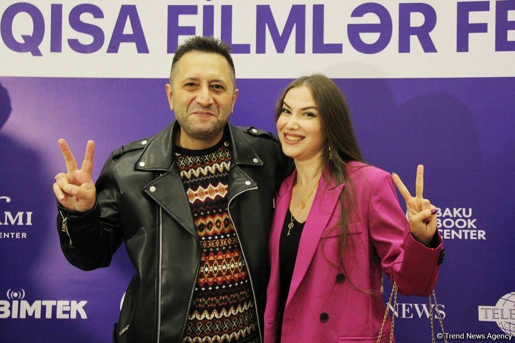 Звездный мир кино на открытии XIII Бакинского международного фестиваля короткометражных фильмов