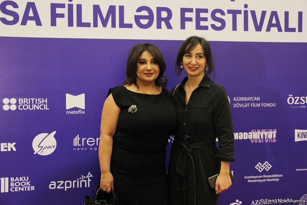 Звездный мир кино на открытии XIII Бакинского международного фестиваля короткометражных фильмов
