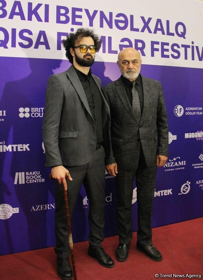 Звездный мир кино на открытии XIII Бакинского международного фестиваля короткометражных фильмов