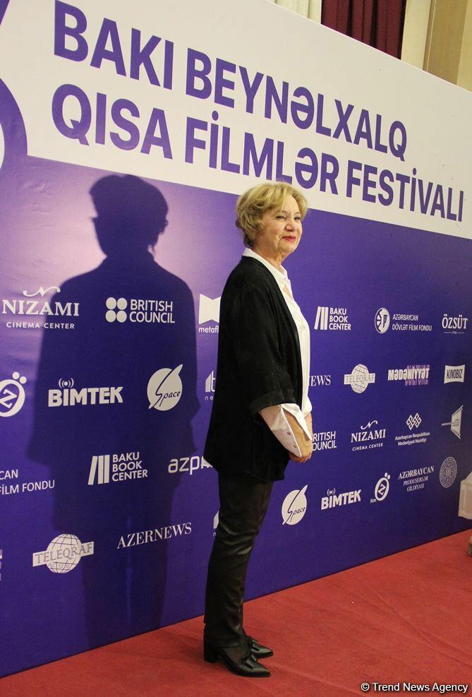 Звездный мир кино на открытии XIII Бакинского международного фестиваля короткометражных фильмов