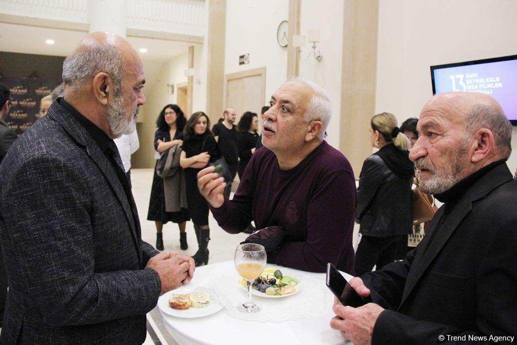 Звездный мир кино на открытии XIII Бакинского международного фестиваля короткометражных фильмов