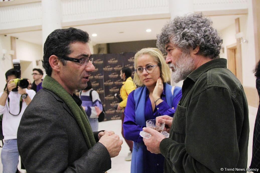 Звездный мир кино на открытии XIII Бакинского международного фестиваля короткометражных фильмов