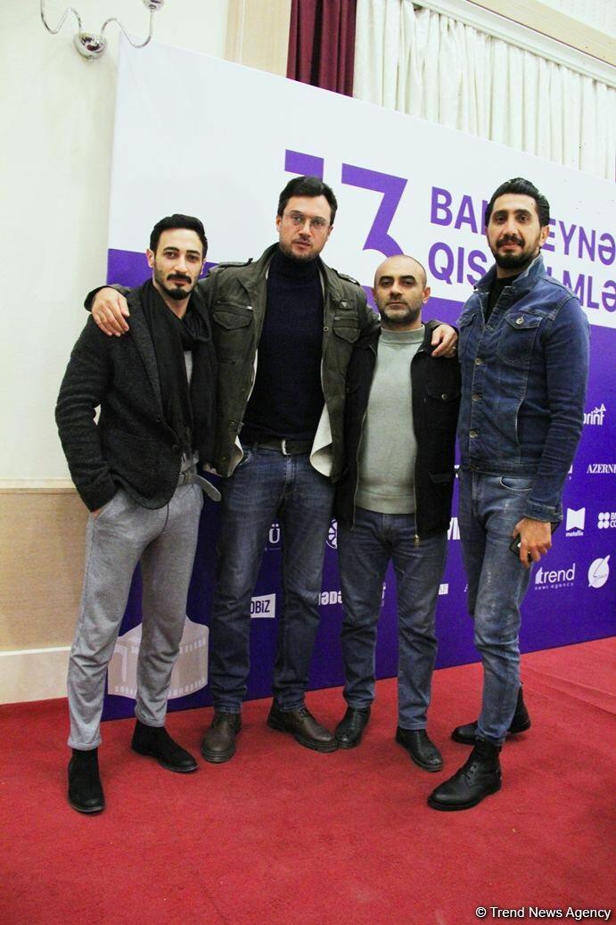 Звездный мир кино на открытии XIII Бакинского международного фестиваля короткометражных фильмов