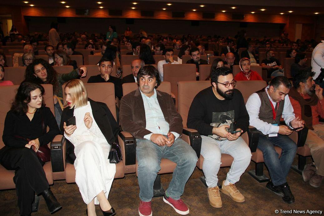 Звездный мир кино на открытии XIII Бакинского международного фестиваля короткометражных фильмов