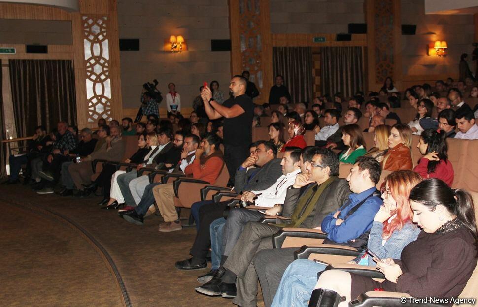 Звездный мир кино на открытии XIII Бакинского международного фестиваля короткометражных фильмов