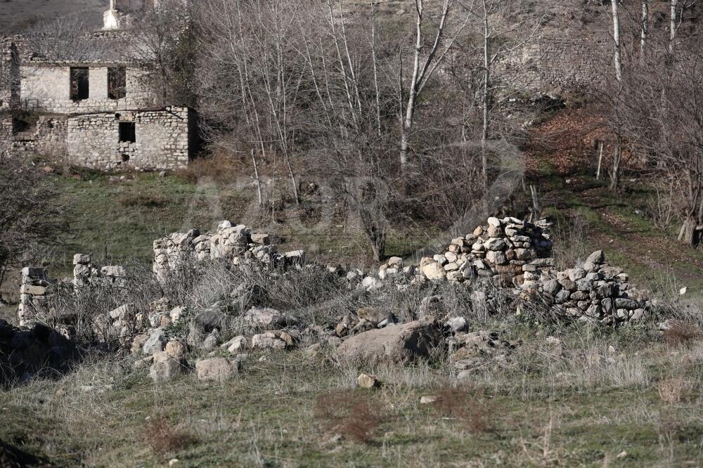 Следы и факты армянского вандализма