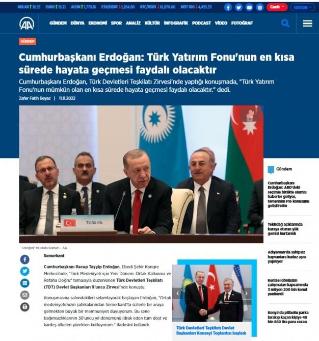 Выступление Президента Ильхама Алиева на Саммите ОТГ в центре внимания мировых СМИ