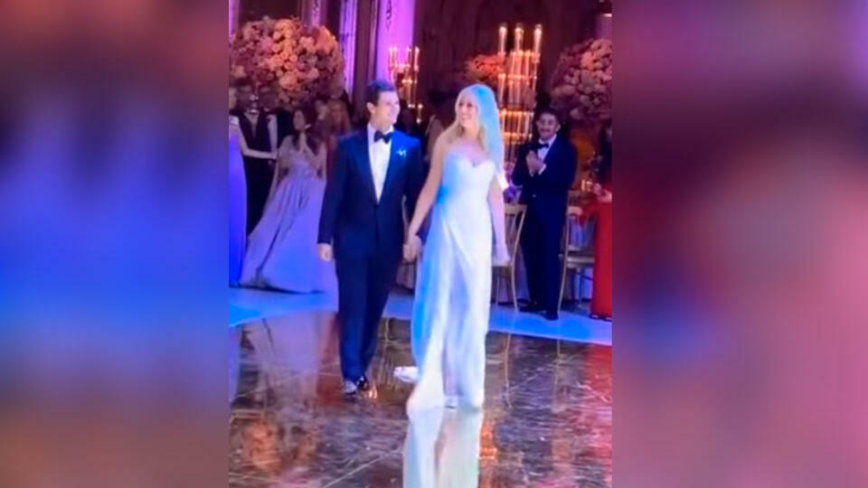 Младшая дочь Трампа вышла замуж за миллиардера