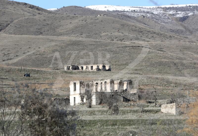 Следы и факты армянского вандализма