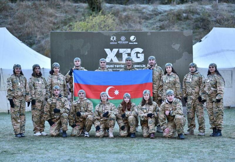 Zəfər Gününə həsr olunmuş “Xüsusi Təyinatlı Gənclik” hərbi-vətənpərvərlik düşərgəsi başa çatıb