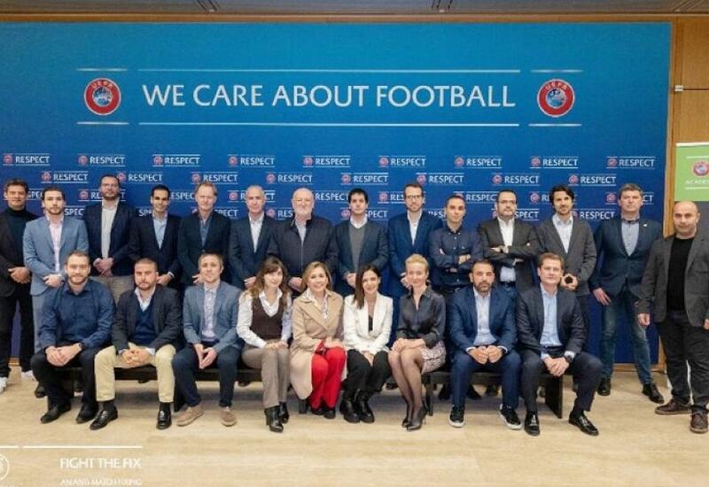 Представитель АФФА посетил курсы УЕФА