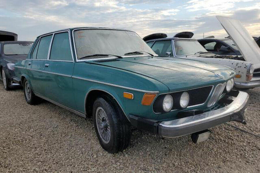 BMW Жаклин Кеннеди попал на аукцион