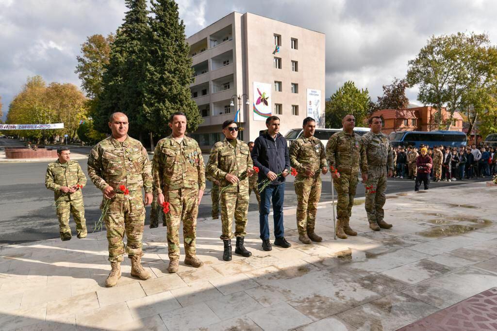 Zəfər Gününə həsr olunmuş “Xüsusi Təyinatlı Gənclik” hərbi-vətənpərvərlik düşərgəsi başa çatıb