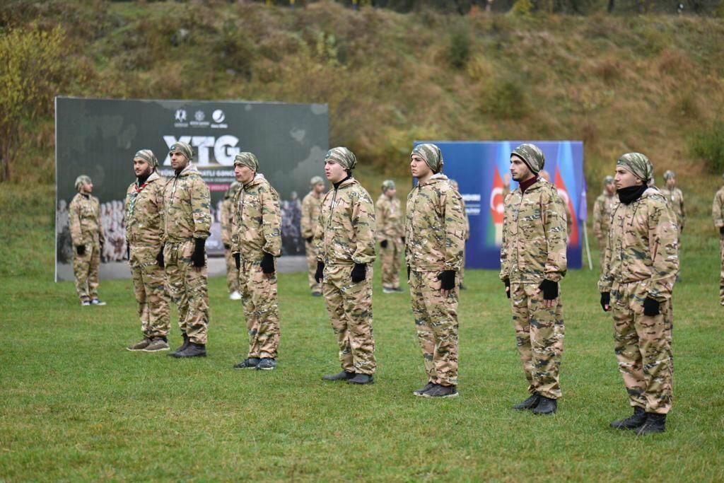 Zəfər Gününə həsr olunmuş “Xüsusi Təyinatlı Gənclik” hərbi-vətənpərvərlik düşərgəsi başa çatıb