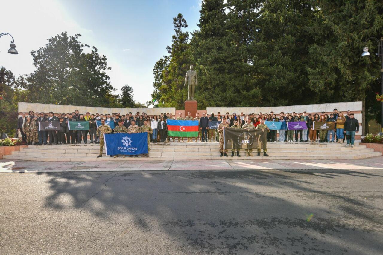 Zəfər Gününə həsr olunmuş “Xüsusi Təyinatlı Gənclik” hərbi-vətənpərvərlik düşərgəsi başa çatıb
