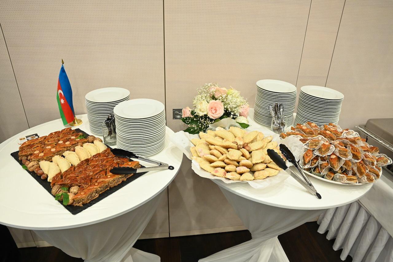 В Берлине прошел торжественный вечер мировой премьеры симфонии Хадиджи Зейналовой "Шуша"