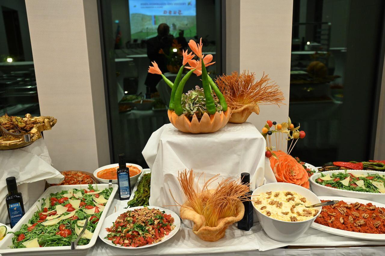 В Берлине прошел торжественный вечер мировой премьеры симфонии Хадиджи Зейналовой "Шуша"